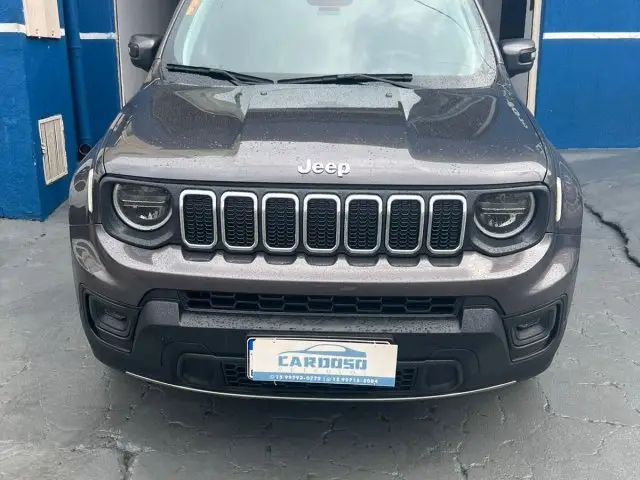 Carro Jeep Renegade 2022 Longitude 1.3 Turbo 4x2