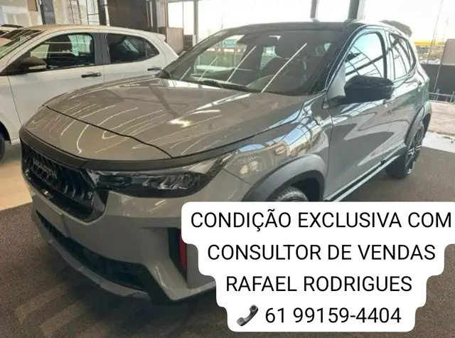 Carro Fiat Pulse 2026 Abarth Turbo 270 1.3