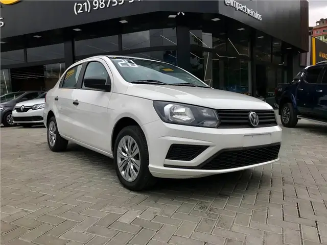 Carro Volkswagen Voyage 2020 1.6 MSI 8V (Flex)