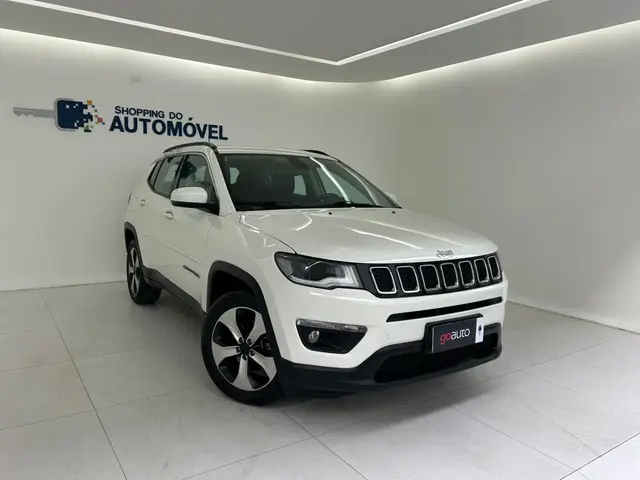 Carro Jeep Compass 2021 2.0 Sport 4x2 (Aut) (Flex)