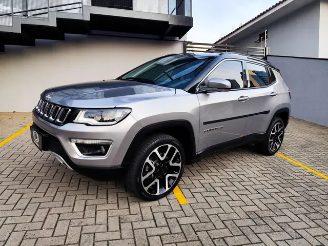 Carro Jeep Compass 2020 2.0 TDI Limited 4WD (Aut)