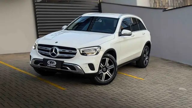 Carro Mercedes-Benz GLC 220d 2020 Enduro 2.0 Turbodiesel 4MATIC (Aut)