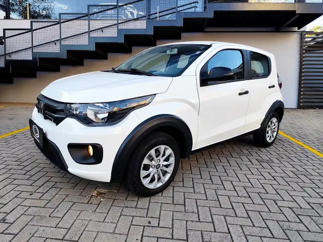 Carro Fiat Mobi 2025 Like 1.0