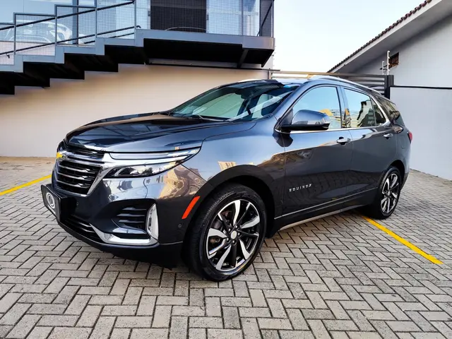 Carro Chevrolet Equinox 2022 Premier 1.5 16V Turbo AWD (Aut)