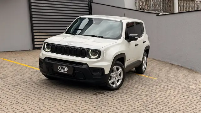Carro Jeep Renegade 2025 T270 1.3 Turbo 4x2