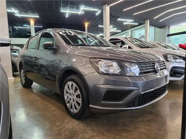 Carro Volkswagen Voyage 2020 1.6 MSI 8V (Flex)