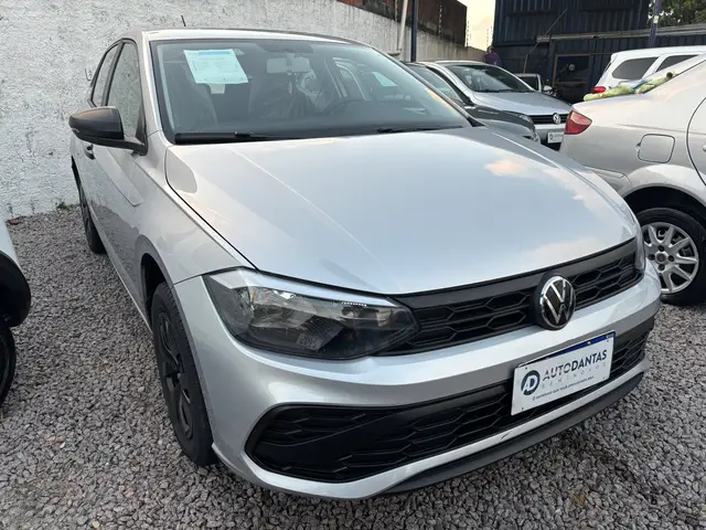 Carro Volkswagen Polo 2024 Track 1.0 Flex 12V 5p