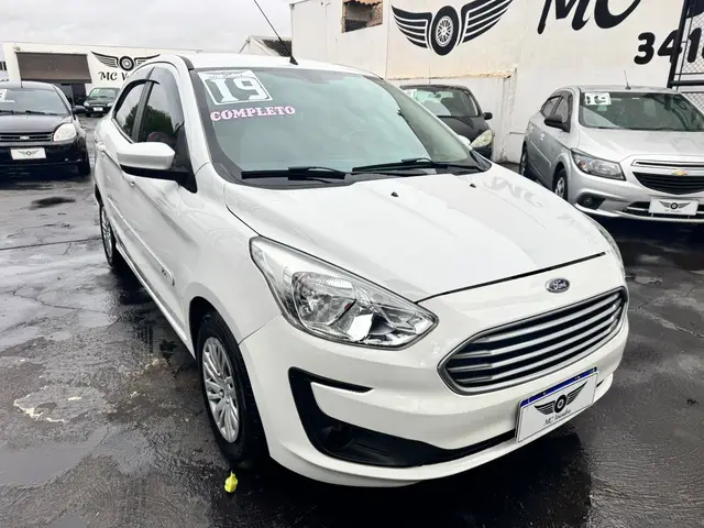Carro Ford Ka Sedan 2019 SE 1.0 (Flex)