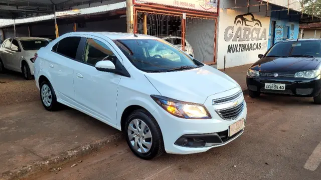 Carro Chevrolet Prisma 2016 1.4 LT SPE/4 (Aut)