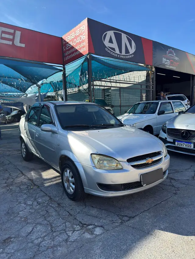 Carro Chevrolet Classic 2012 LS VHC E 1.0 (Flex)