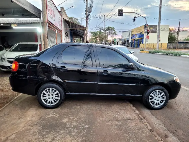Carro Fiat Siena 2009 Fire 1.0 8V (Flex)