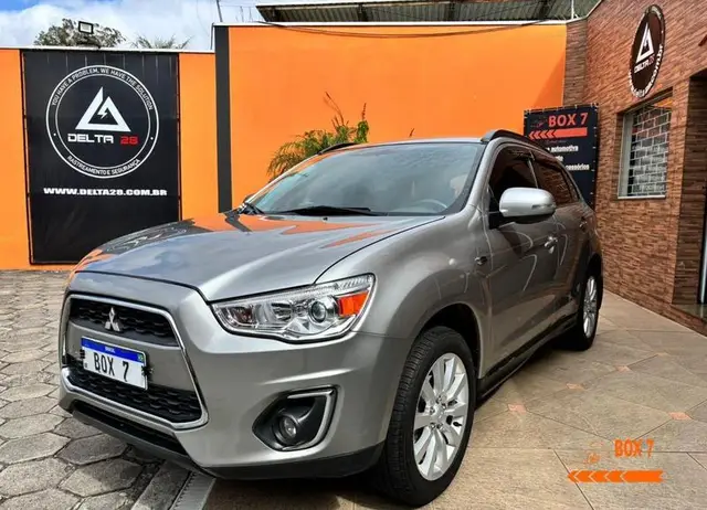 Carro Mitsubishi ASX 2014  2.0 (Aut) 4x4