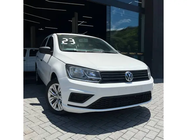 Carro Volkswagen Voyage 2023 1.0 MPI (Flex)