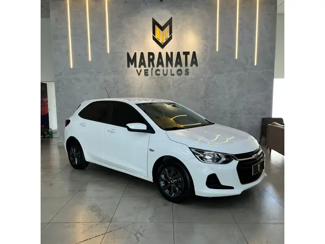 Carro Chevrolet Onix 2023 LT 1.0