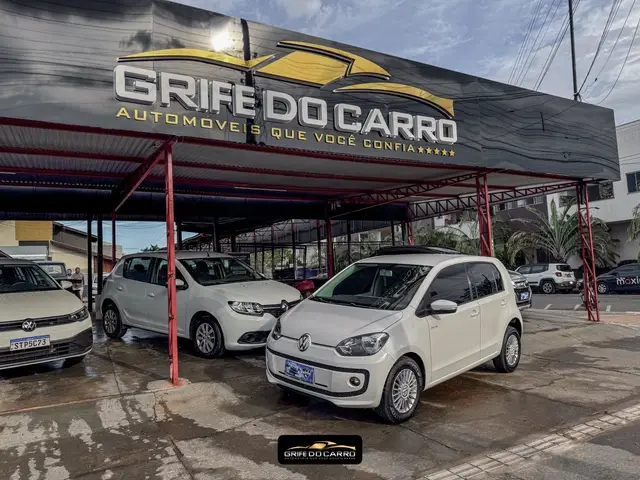 Carro Volkswagen Up! 2017 1.0 12v E-Flex white up! I-Motion