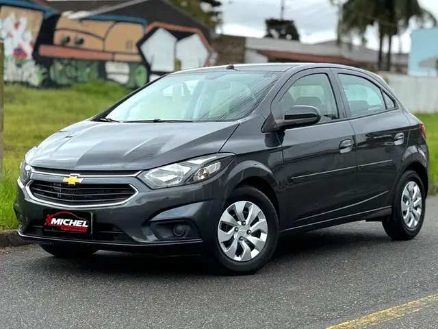 Carro Chevrolet Onix 2019 1.0 LT SPE/4