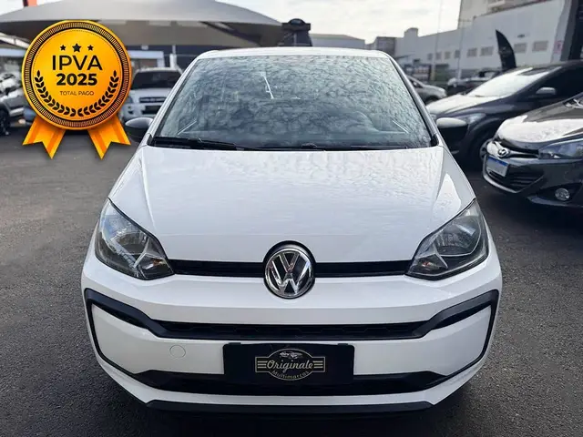 Carro Volkswagen Up! 2019 1.0 12v E-Flex take up! 4p