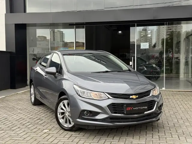 Carro Chevrolet Cruze 2018 LT 1.4 16V Turbo Flex Auto