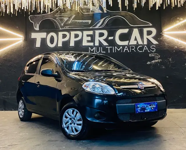 Carro Fiat Palio 2013 Attractive 1.0 8V (Flex)