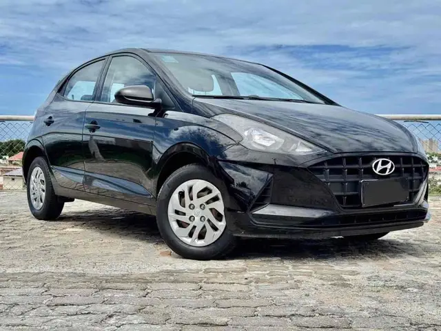 Carro Hyundai HB20 2021 Sense 1.0
