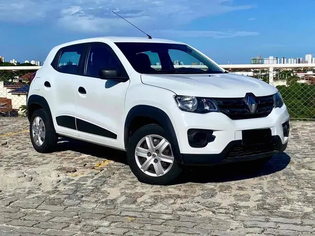 Carro Renault Kwid 2022 Zen 1.0 12v SCe (Flex)