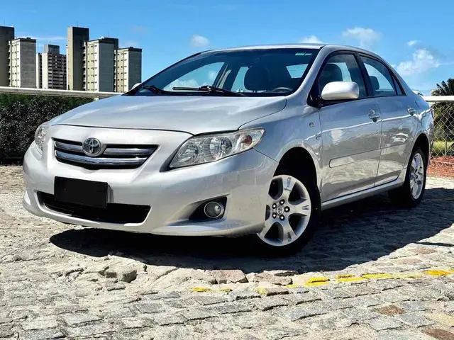 Carro Toyota Corolla 2011 Sedan GLi 1.8 16V (flex) (aut)