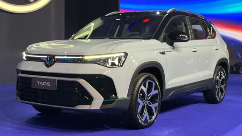VW Taos 2026 tem cara de Tera e item que viralizou nas redes sociais 