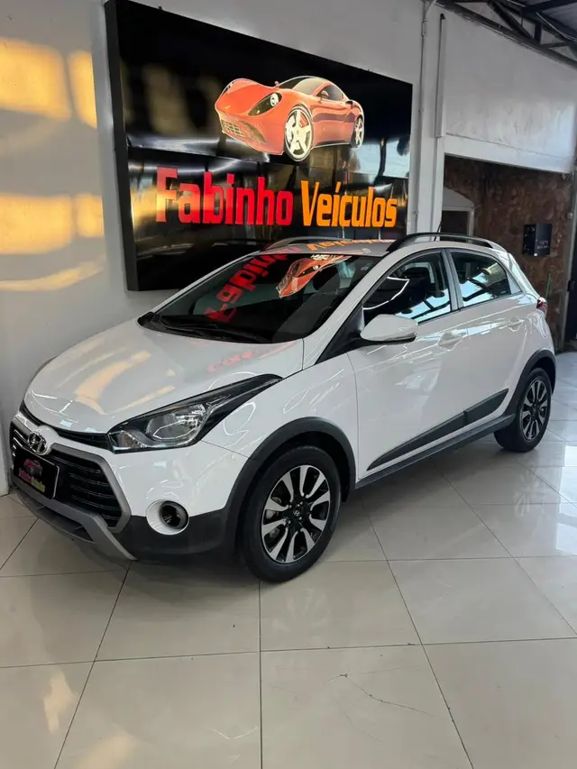 Carro Hyundai HB20X 2019 Premium 1.6 (Aut) (Flex)