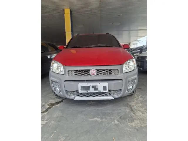 Carro Fiat Strada 2018 Hard Working 1.4 (Flex) (Cabine Dupla)