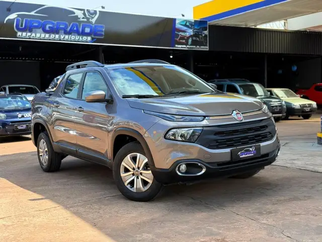 Carro Fiat Toro 2019 Freedom 1.8 AT6 4x2 (Flex)