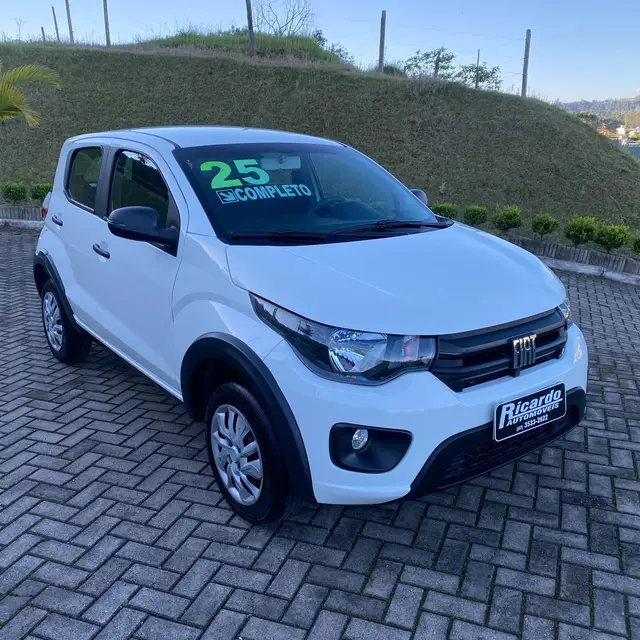 Carro Fiat Mobi 2025 Like 1.0