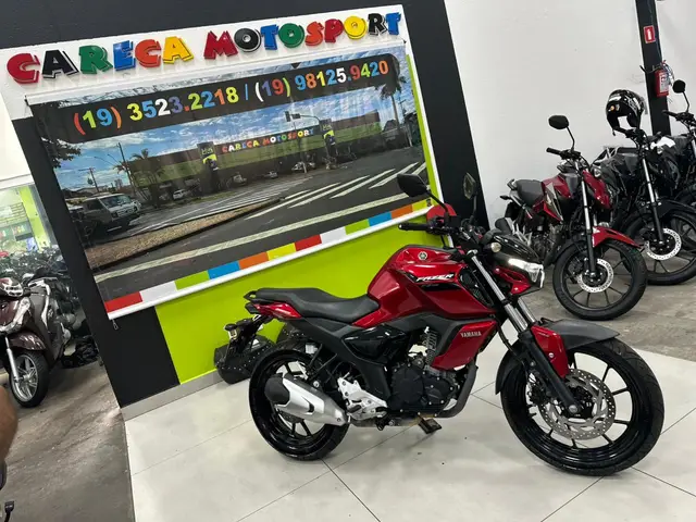 Moto Yamaha YS 150 Fazer 2023 ED