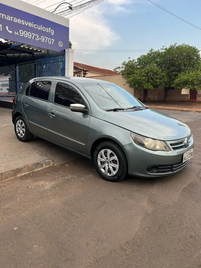 Carro Volkswagen Gol 2010 1.0 (G5) (Flex)