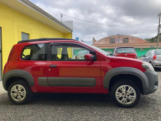 Carro Fiat Uno 2012 Way 1.0 8V (Flex) 2p