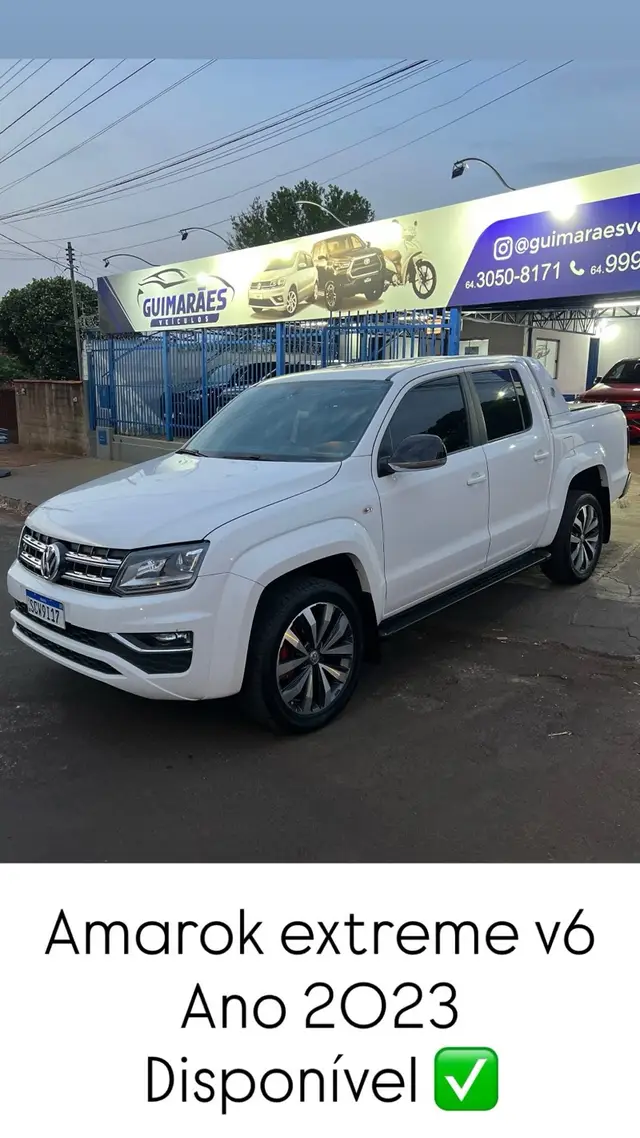 Carro Volkswagen Amarok 2023 Extreme 3.0 CD 4x4 TDi (Aut)
