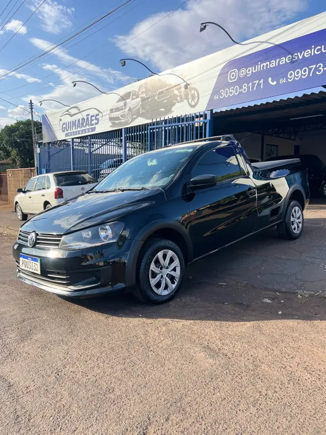 Carro Volkswagen Saveiro 2016 Trendline 1.6 MSI CS (Flex)