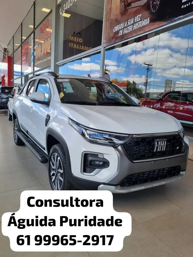 Carro Fiat Strada 2026 Ranch CD 1.0 Turbo