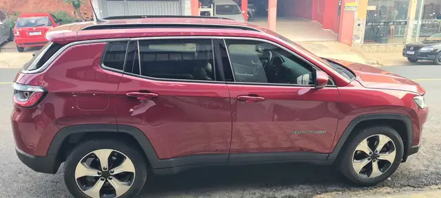 Carro Jeep Compass 2018 2.0 Longitude 4x2 (Aut) (Flex)