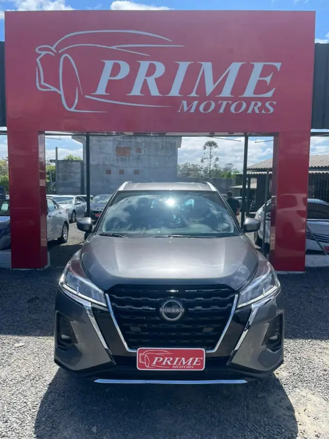 Carro Nissan Kicks 2024 Sense CVT 1.6 (Flex)