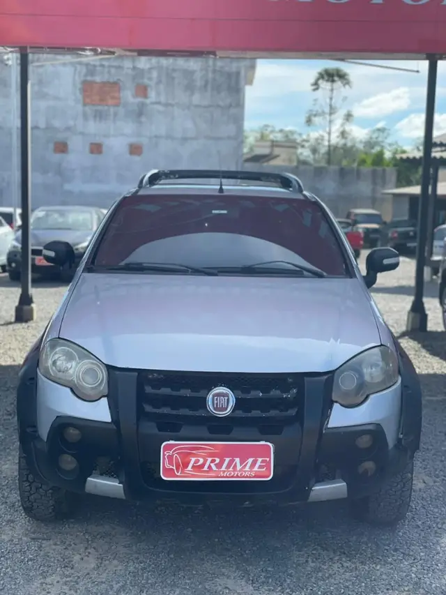 Carro Fiat Strada 2010 Adventure Locker 1.8 8V (Flex) (Cabine Estendida)