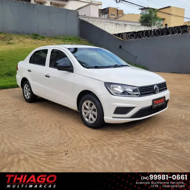 Carro Volkswagen Voyage 2023 1.0 MPI (Flex)
