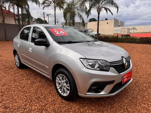 Carro Renault Logan 2024 Zen 1.0