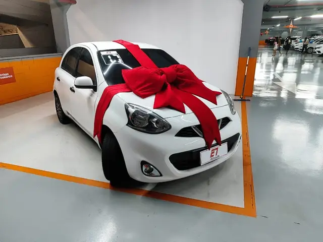 Carro Nissan March 2017 1.0 12V (Flex)
