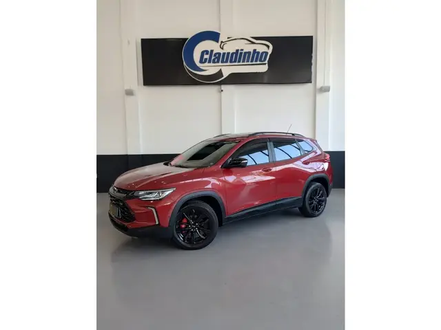 Carro Chevrolet Tracker 2024 RS 1.2 Turbo (Aut.)