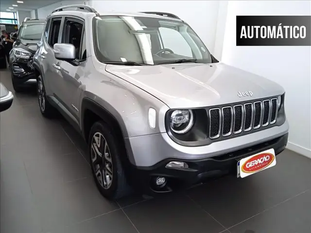 Carro Jeep Renegade 2021 Longitude 1.8 4x2 (Aut) (Flex)