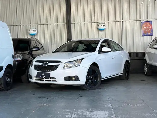 Carro Chevrolet Cruze 2012 LT 1.8 16V Ecotec (Aut)(Flex)
