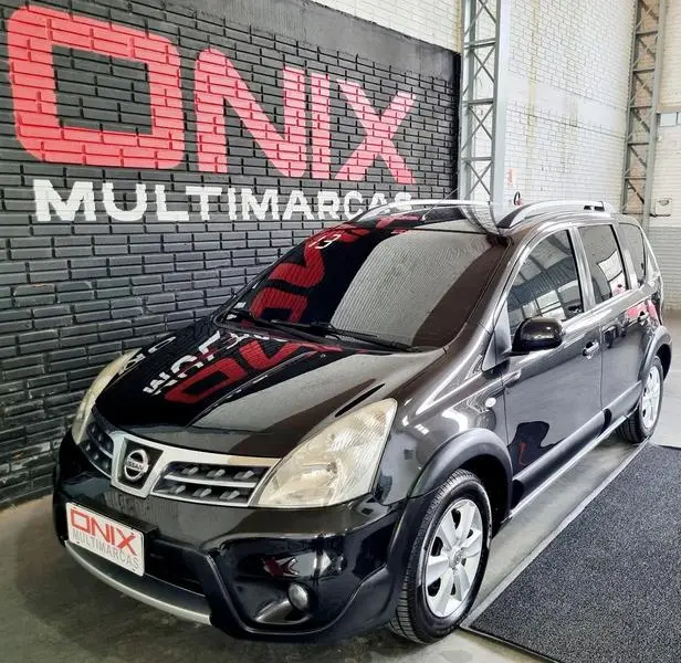 Carro Nissan Livina 2013 X-Gear SL 1.8 16V (flex) (aut)