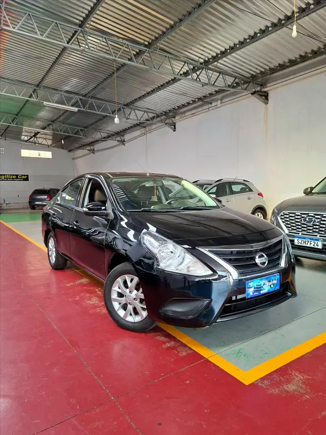 Carro Nissan Versa 2020 1.6 16V S FlexStart (Flex)