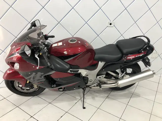 Moto Suzuki Gsx R 1300 2008 Hayabusa Gsx 1300 R