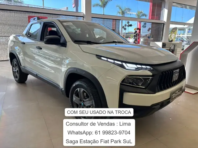 Carro Fiat Toro 2026 Endurance 1.3 T270